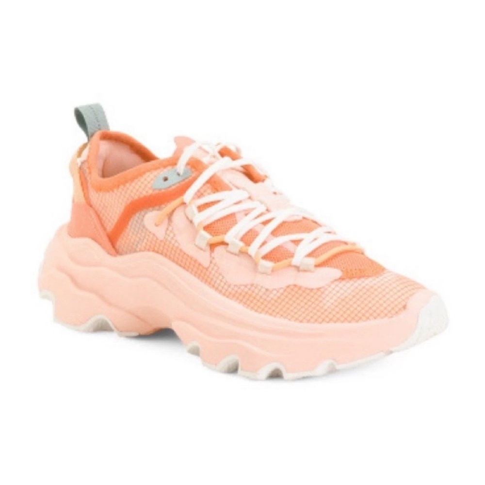 SOREL Kinetic Breakthrough Peach + Sea Salt Size 7.5 Women’s Sneakers